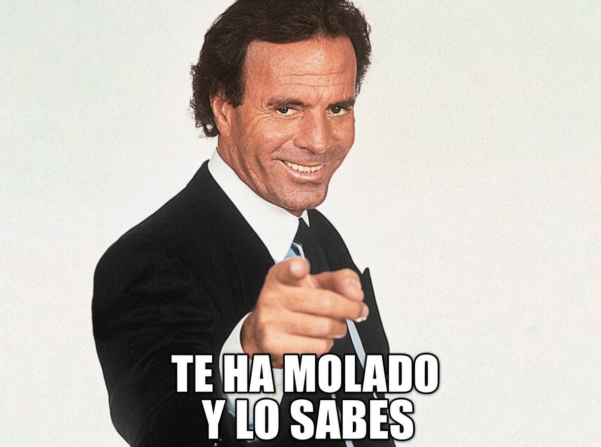 Te ha molado y lo sabes